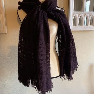 Oblong Scarf Wrap 70x33